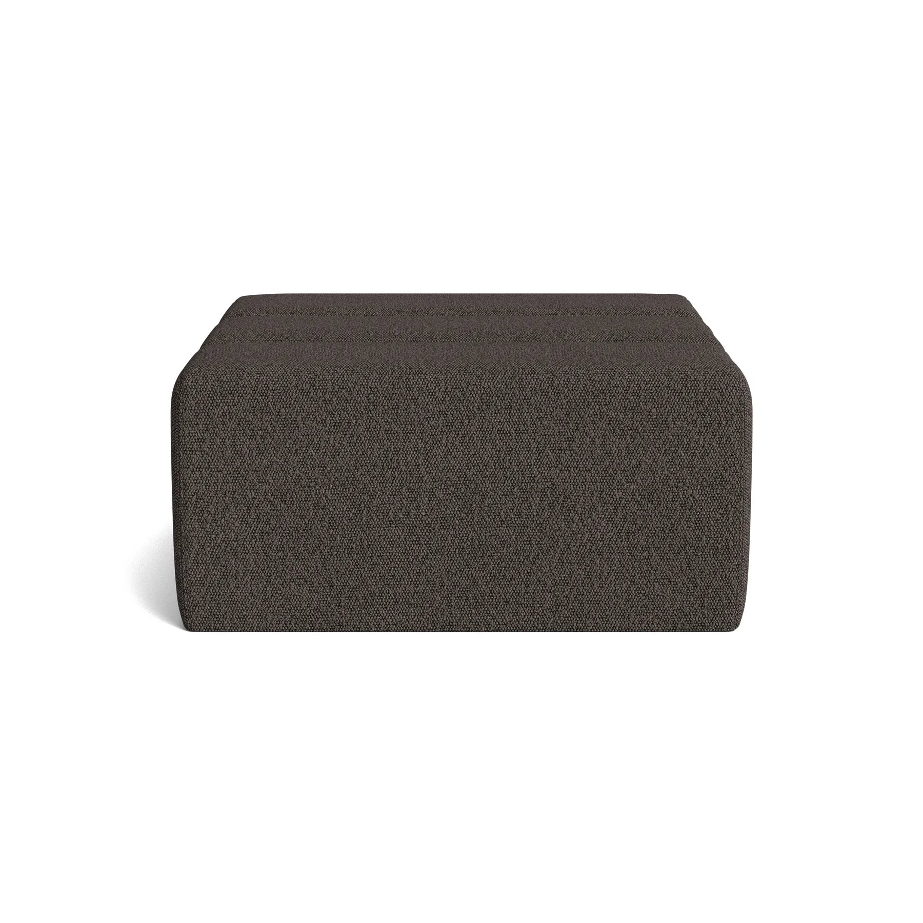 Niche Ottoman Large - Copenhagen Charcoal