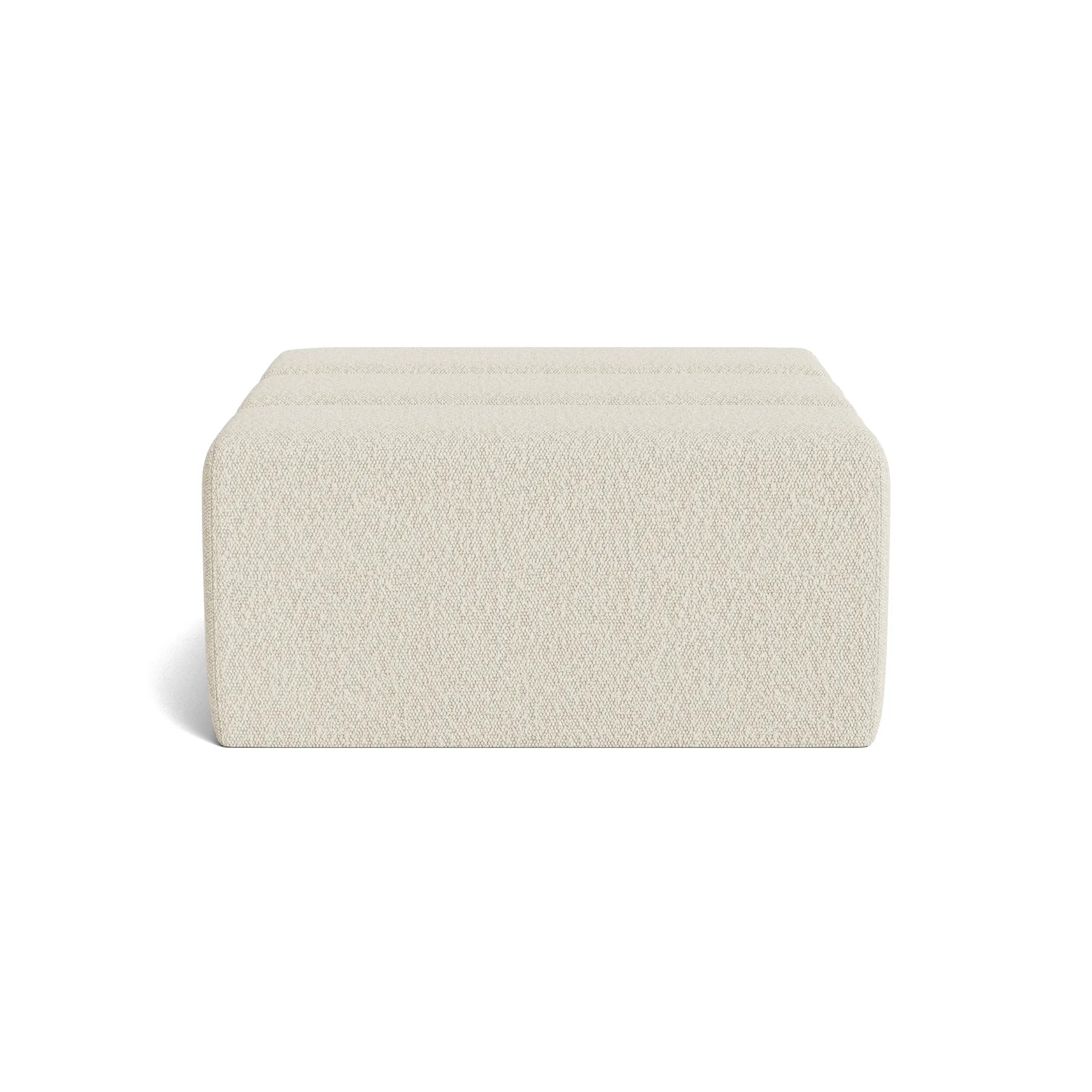 Niche Ottoman Large - Copenhagen Grey