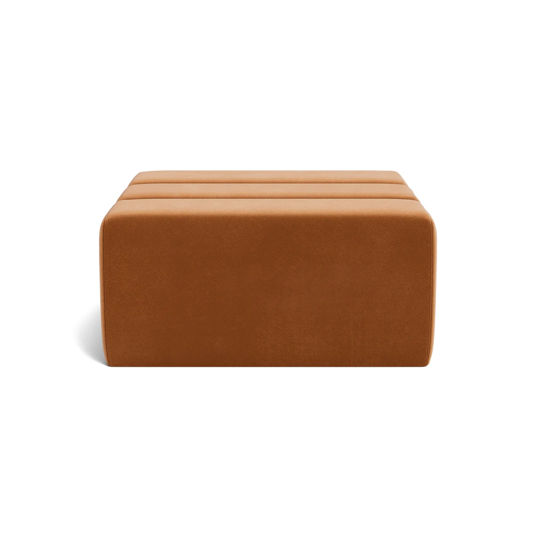 Niche Ottoman Large - Opal Ochre