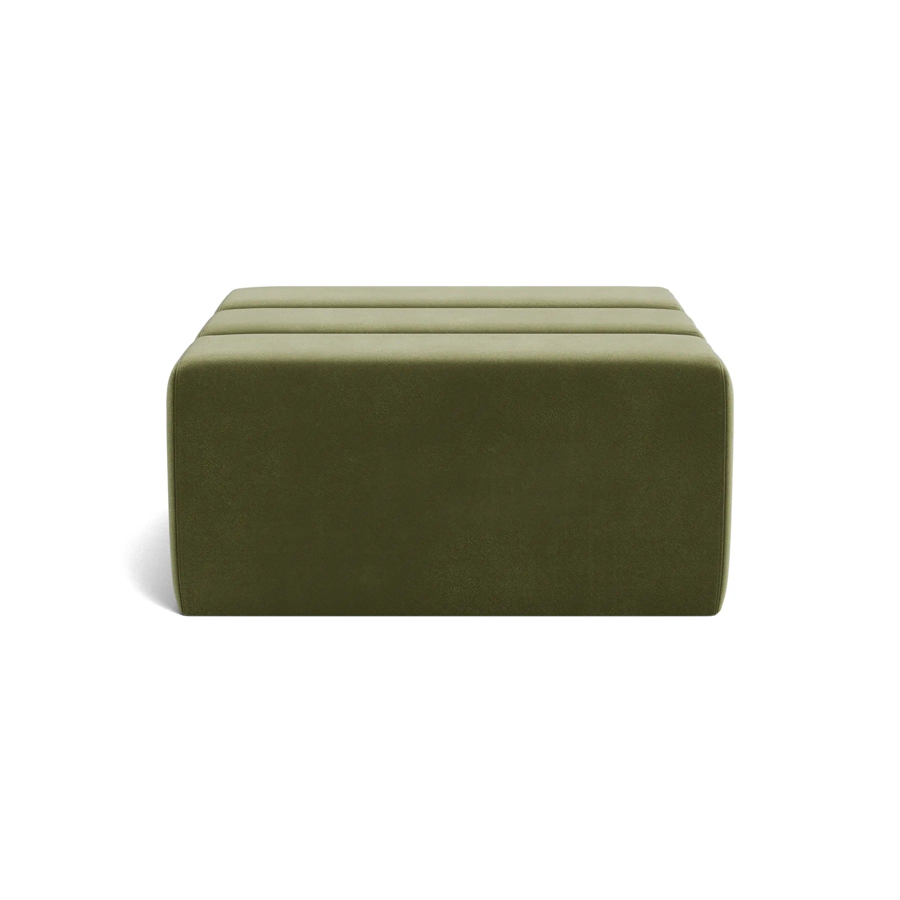 Niche Ottoman Large - Opal Forest