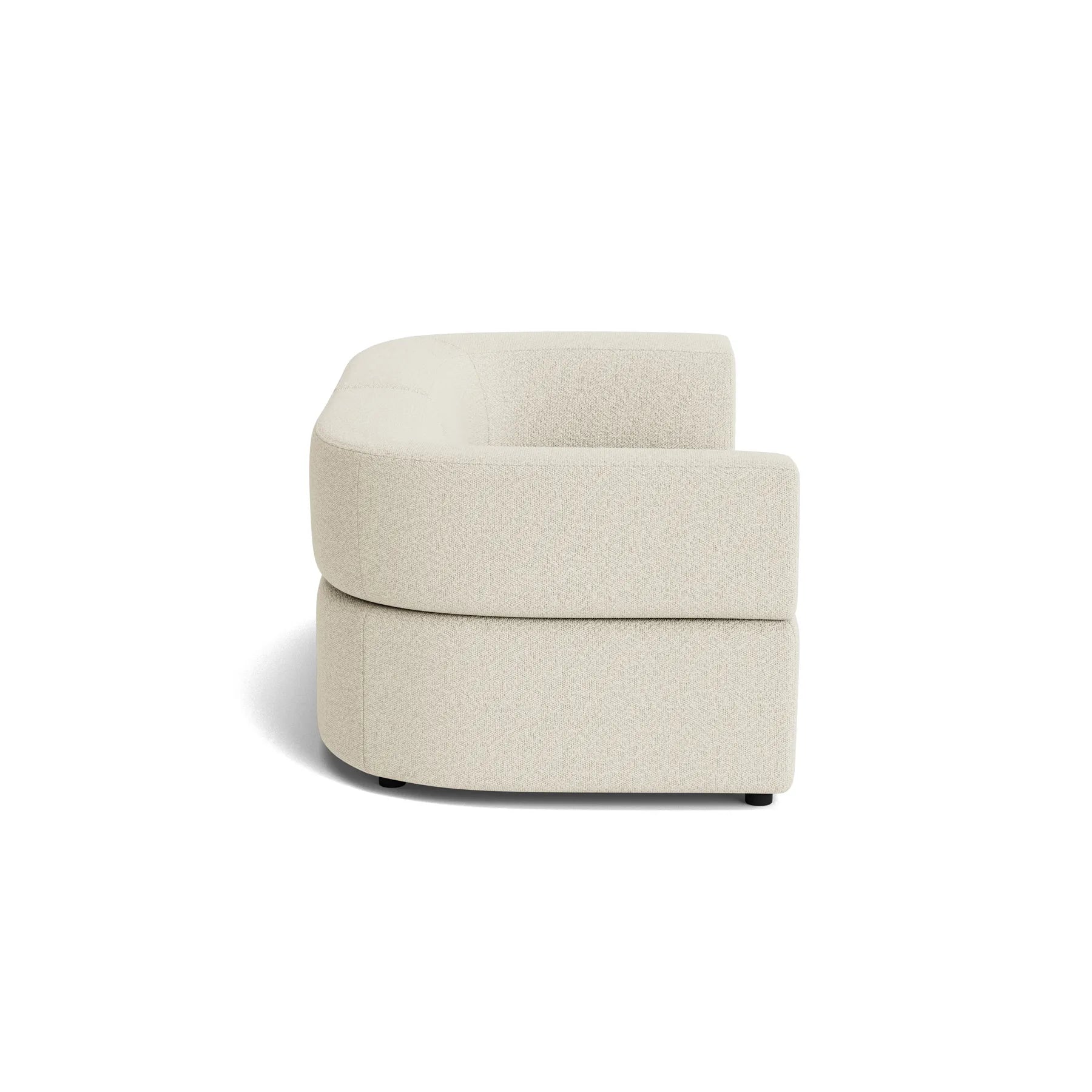 Stretch 3 Seater Sofa - Copenhagen Grey