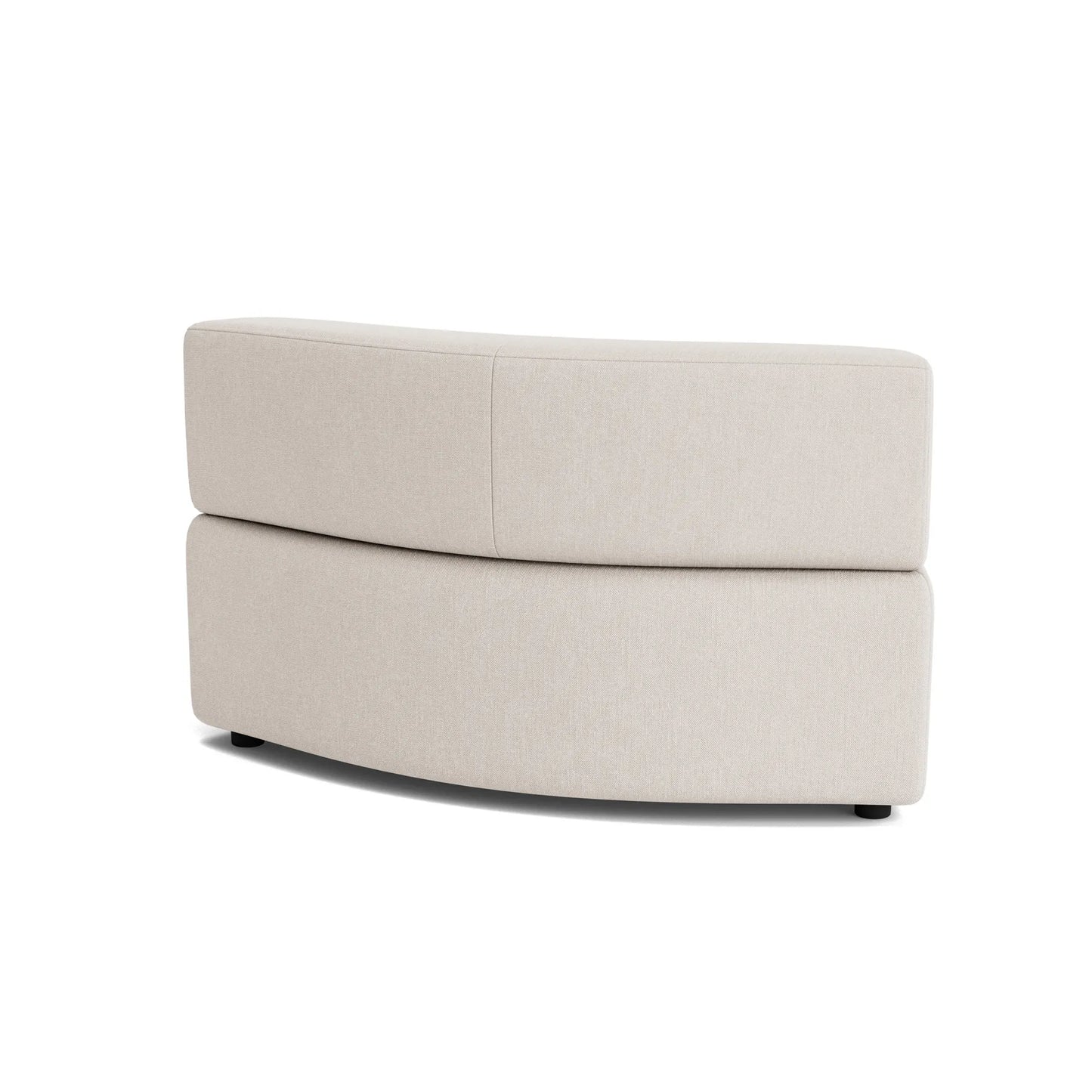 Stretch Angled Corner Module - Silex Off White