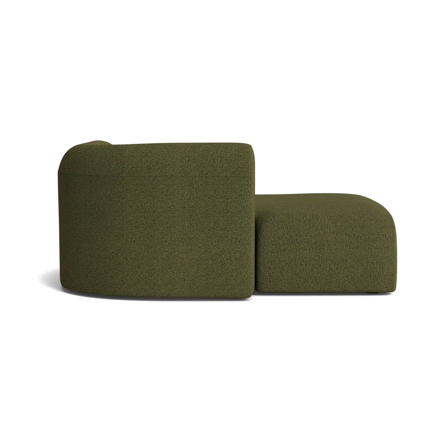 Berg Left Chaise Module - Copenhagen Forest