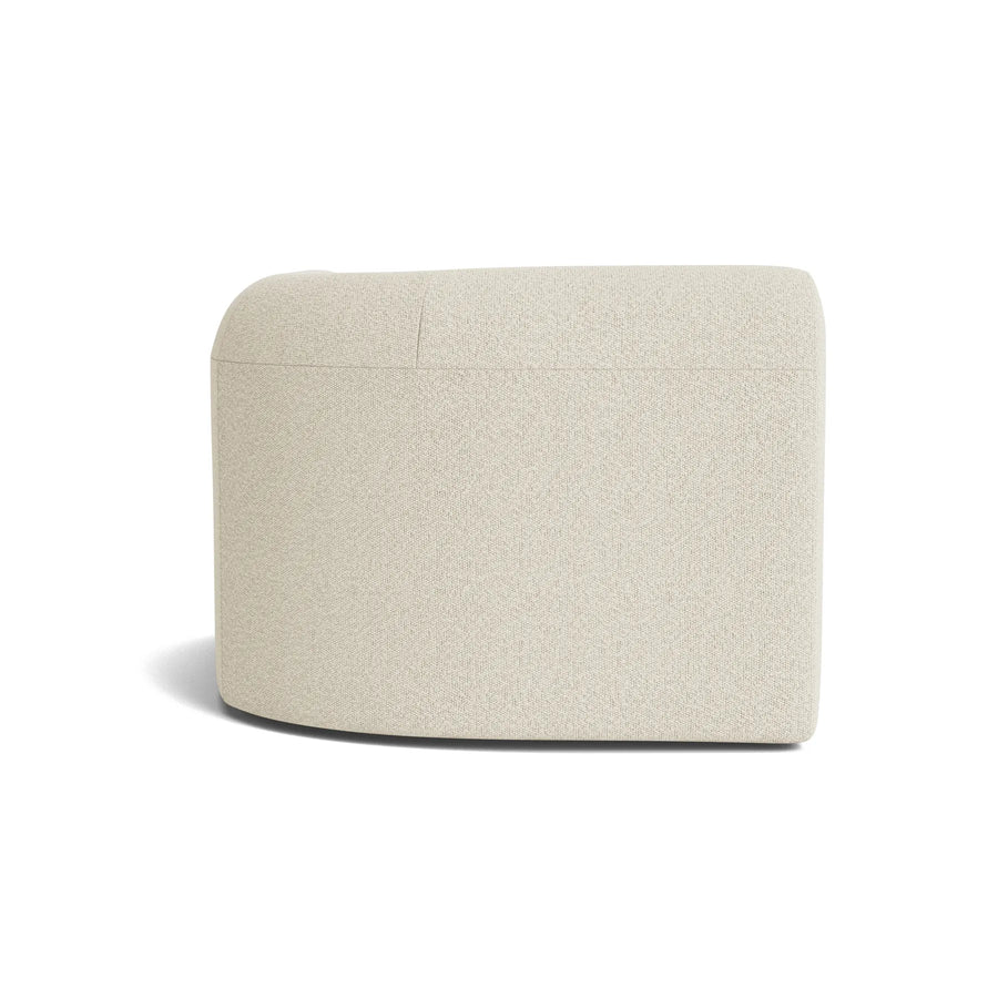 Berg Left Corner Module - Copenhagen Grey