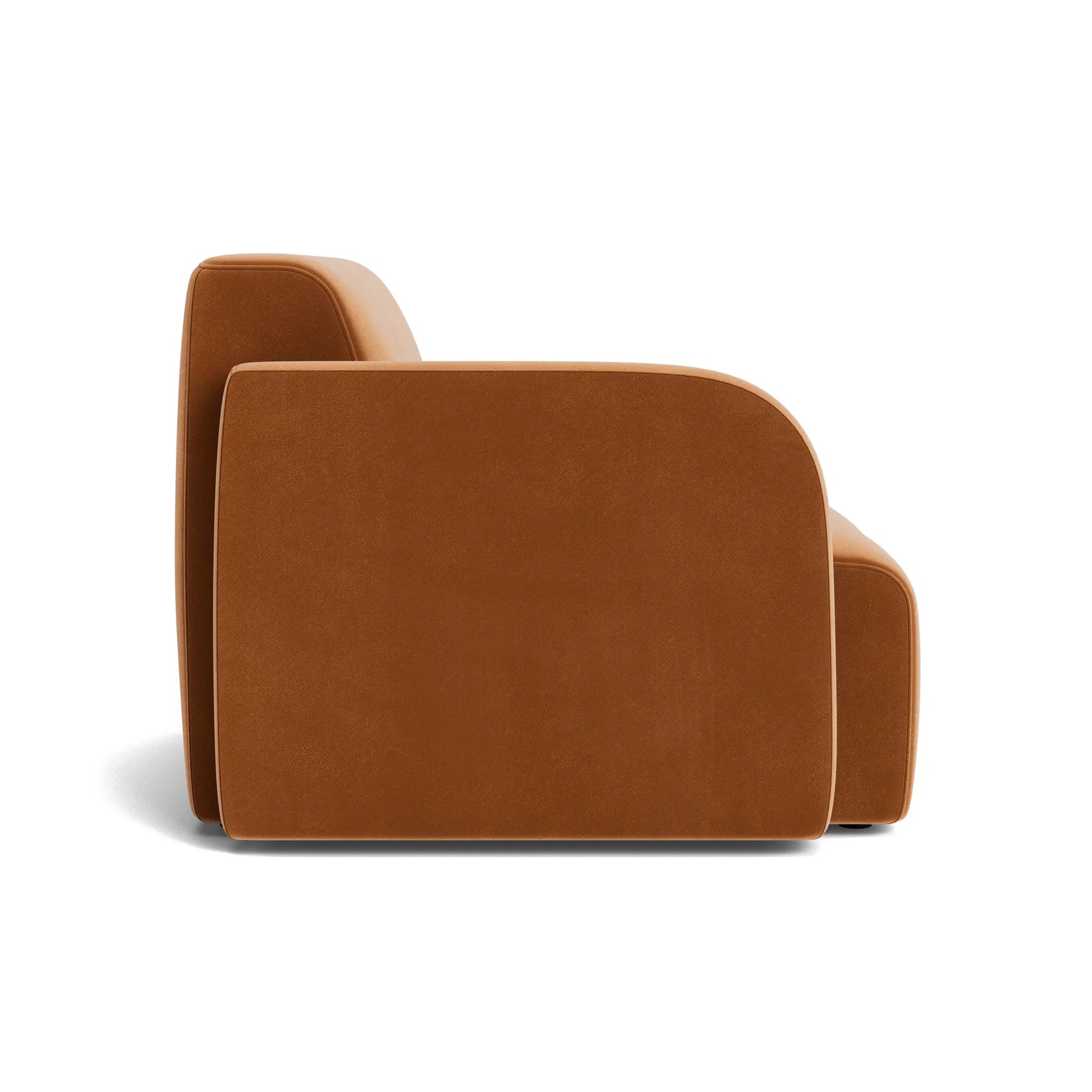 Jam Left Corner Module - Opal Ochre