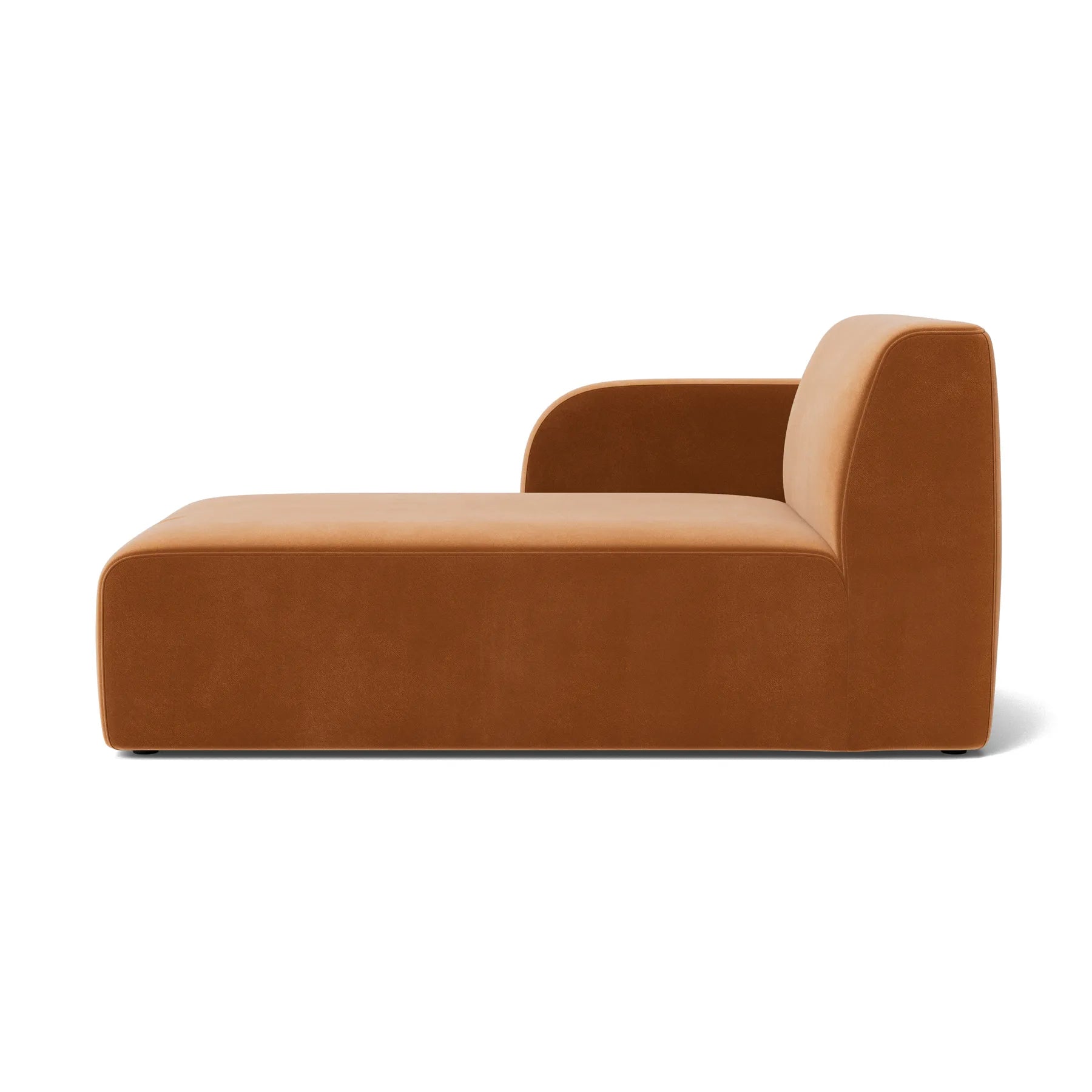 Jam Left Chaise Module - Opal Ochre