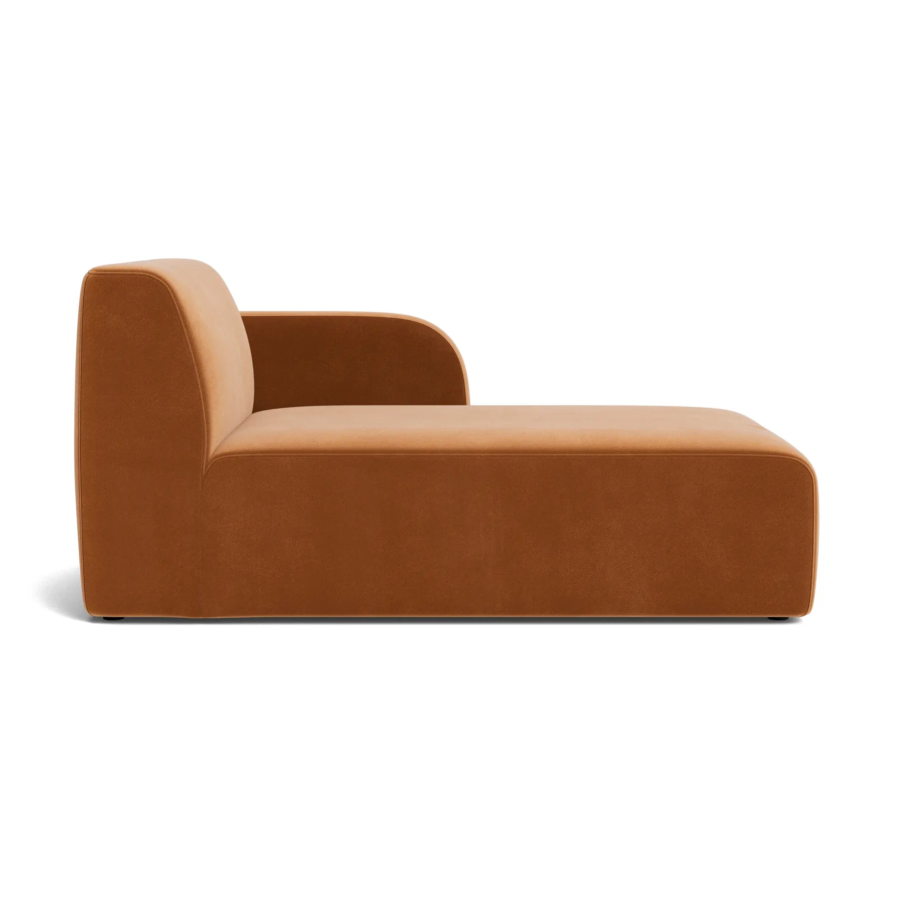 Jam Right Chaise Module - Opal Ochre