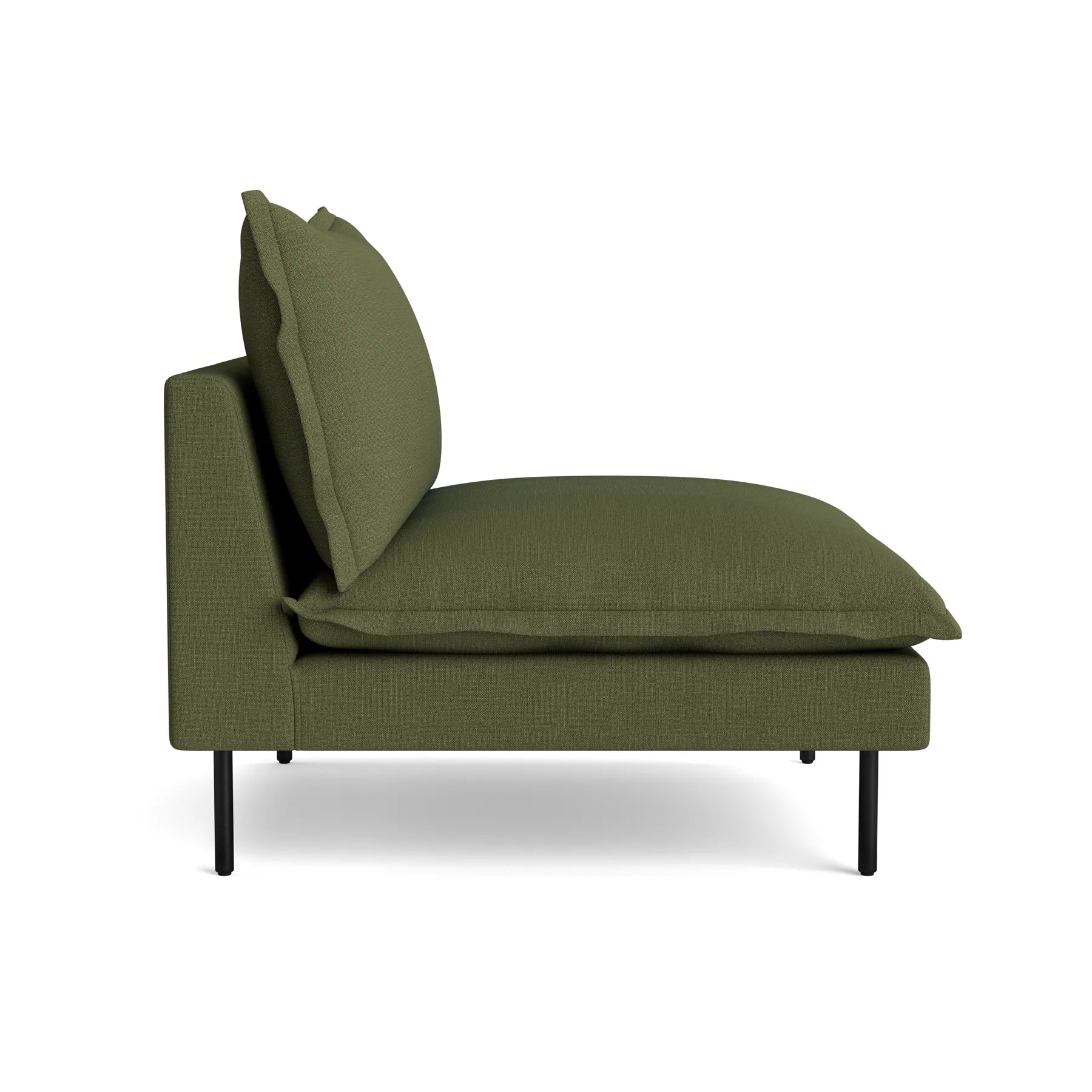 Seam Armless Middle Module - Siena Forest