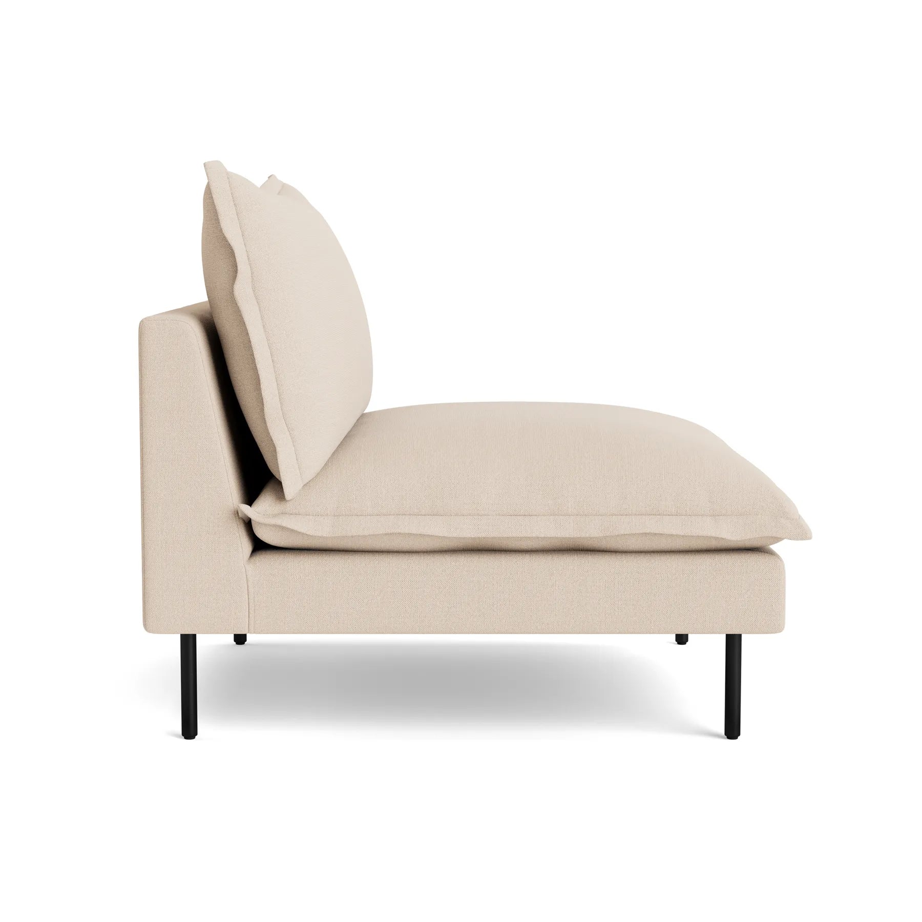 Seam Armless Middle Module - Siena Sand