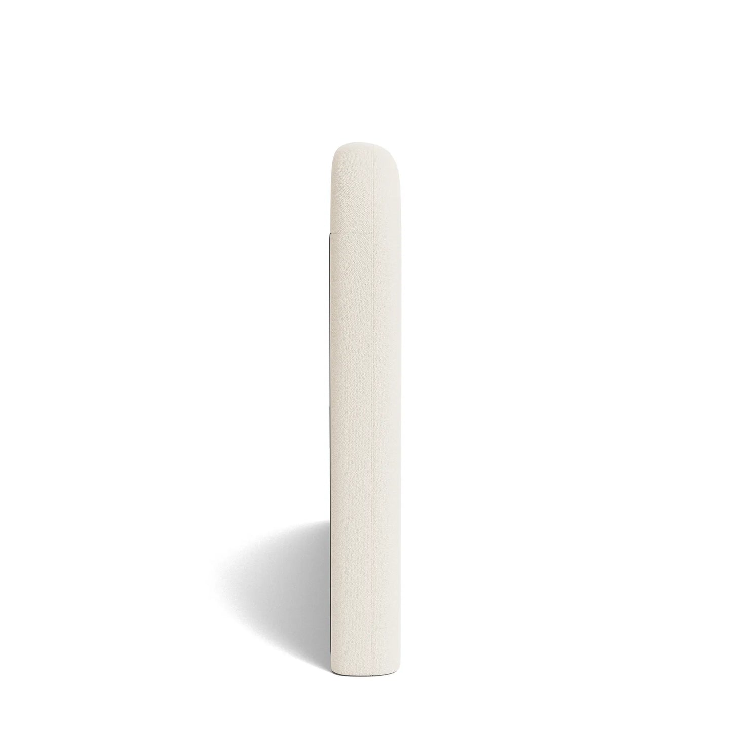 Plush Queen Bed Head - Copenhagen Off White