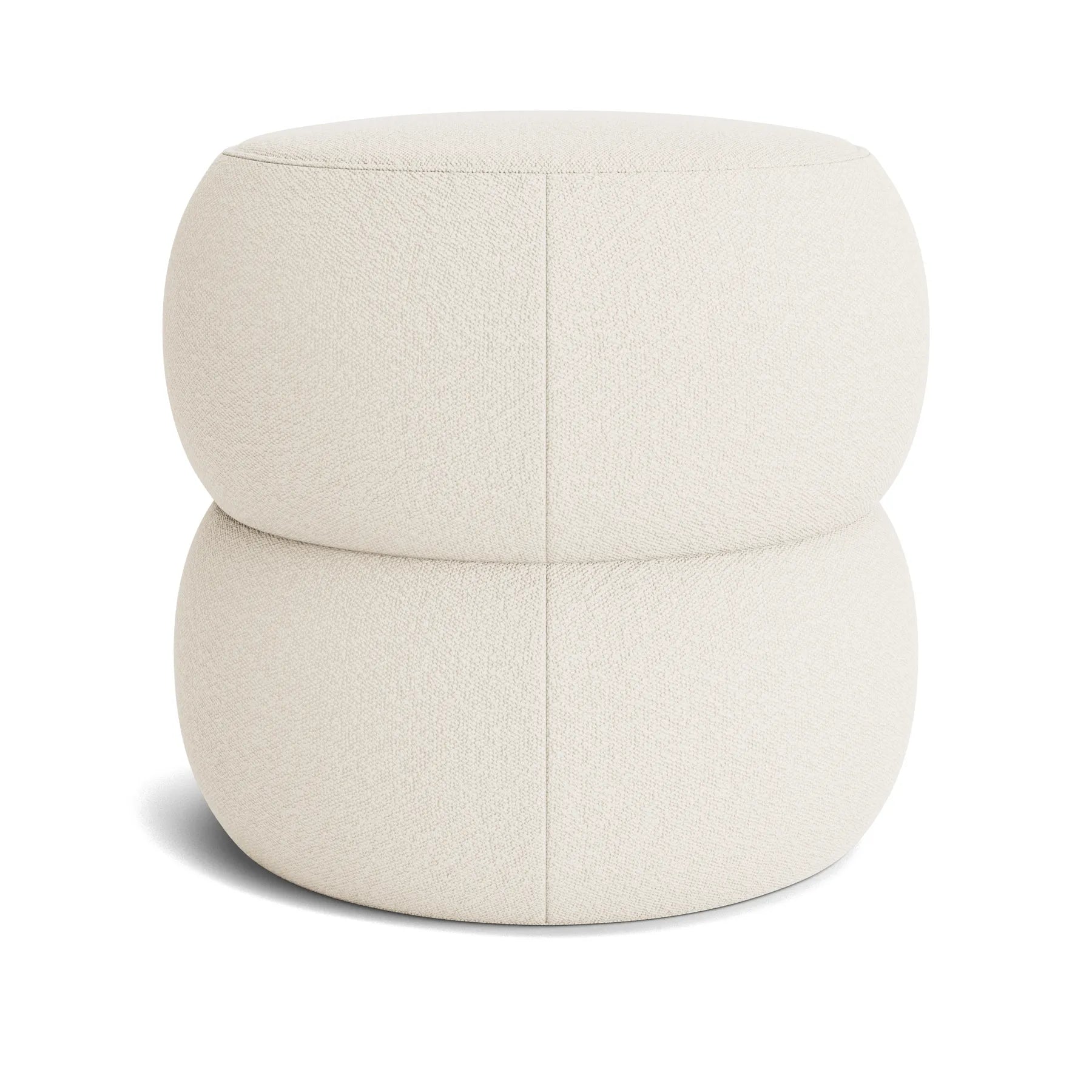 Roll Small Ottoman - Copenhagen Off White