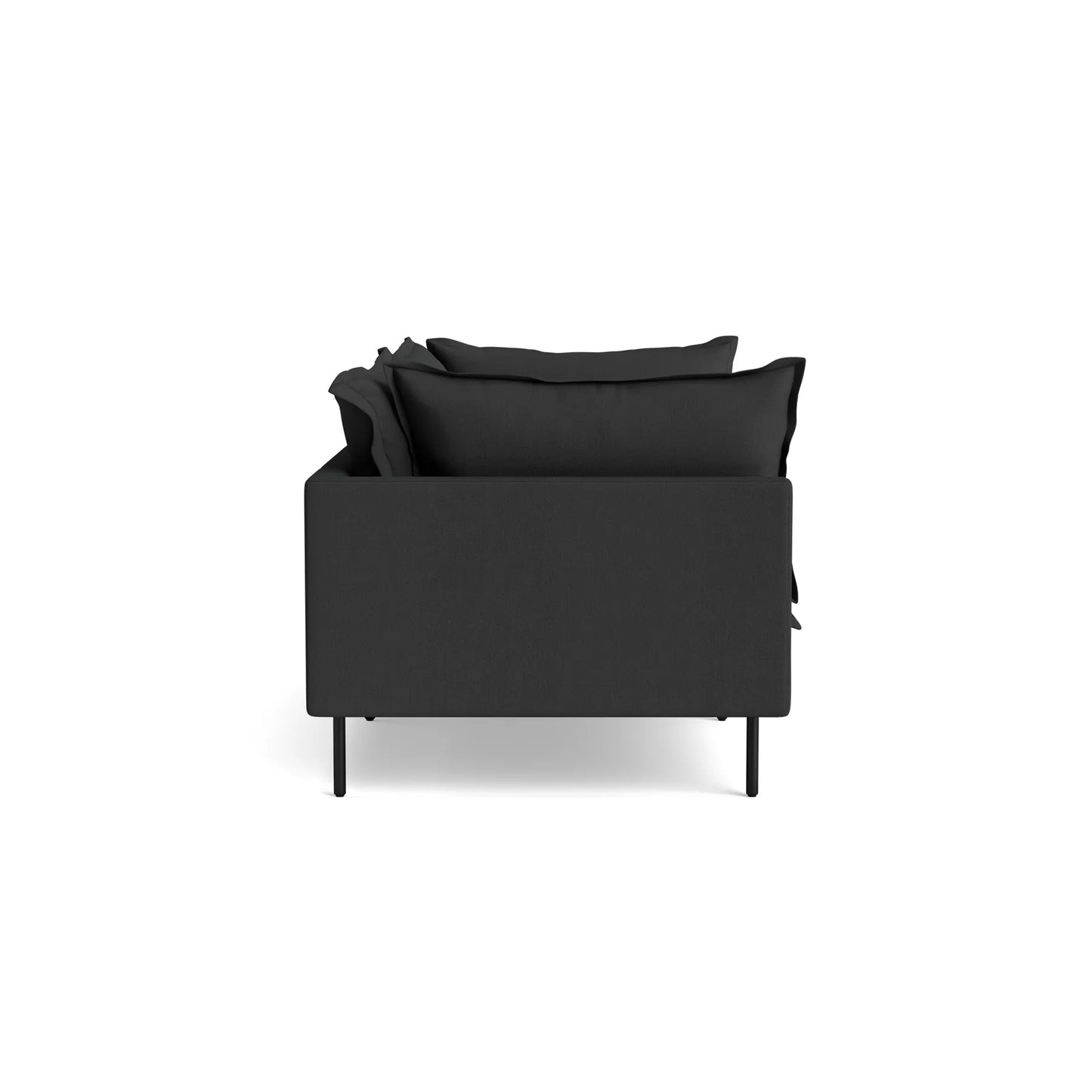 Seam 3 Seater Sofa - Siena Charcoal
