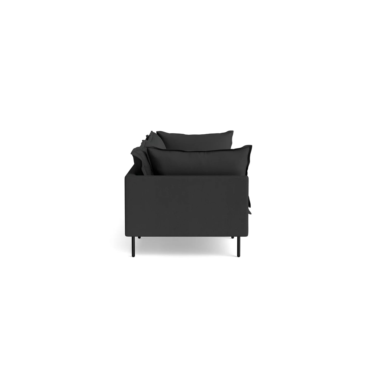 Seam 4 Seater Sofa - Siena Charcoal