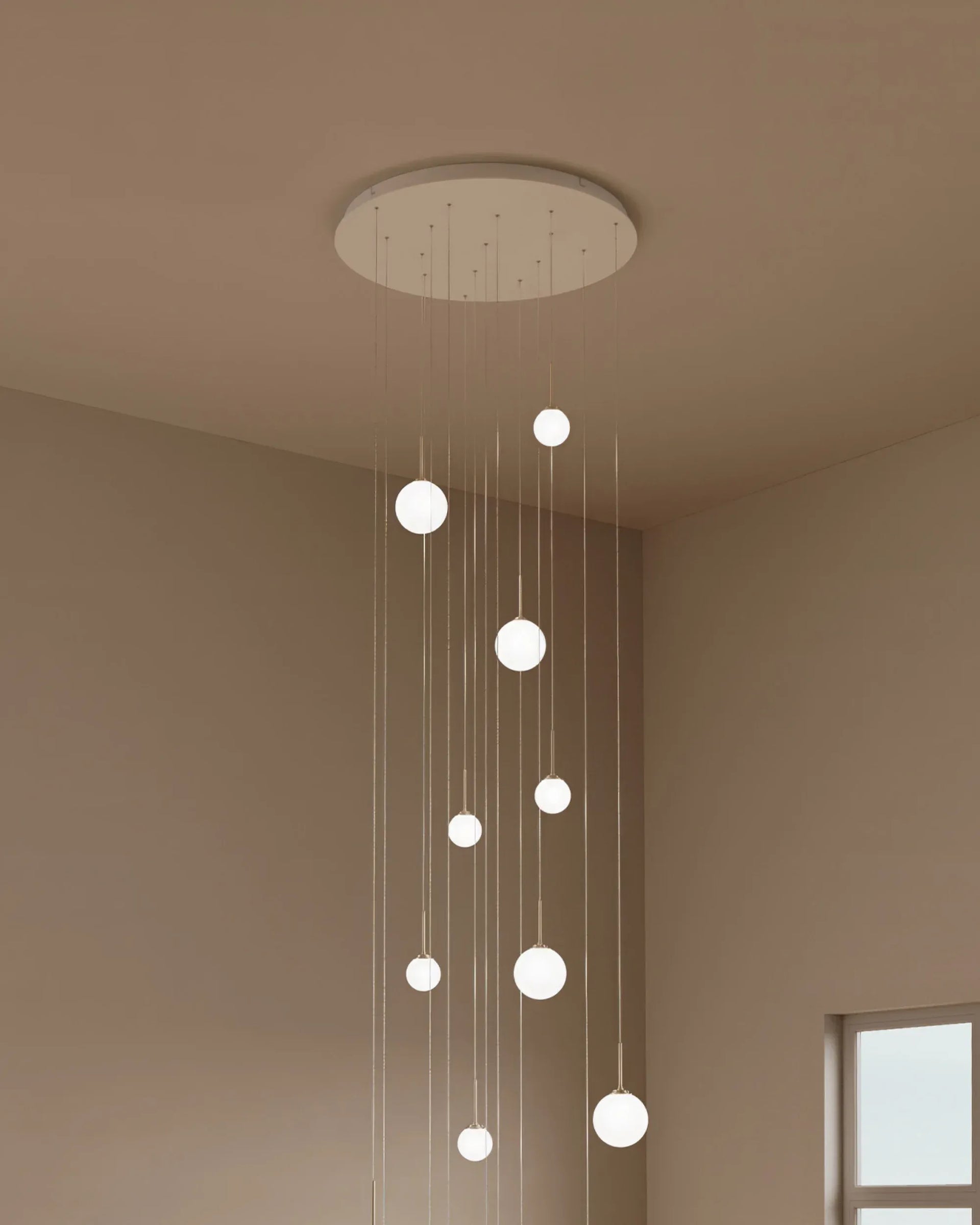 Multi Small Canopies - White