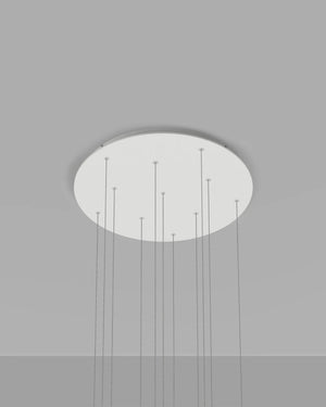 Multi Small Canopies - White