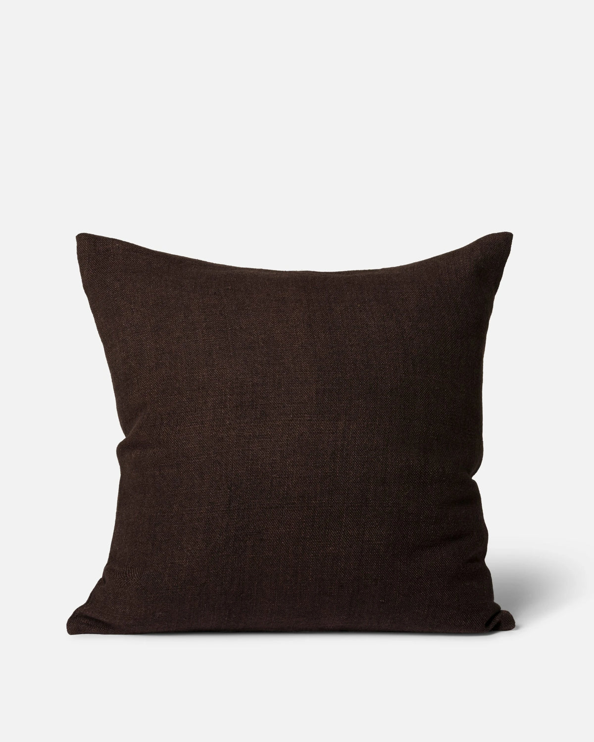 Heavy Linen Cushion - Rye