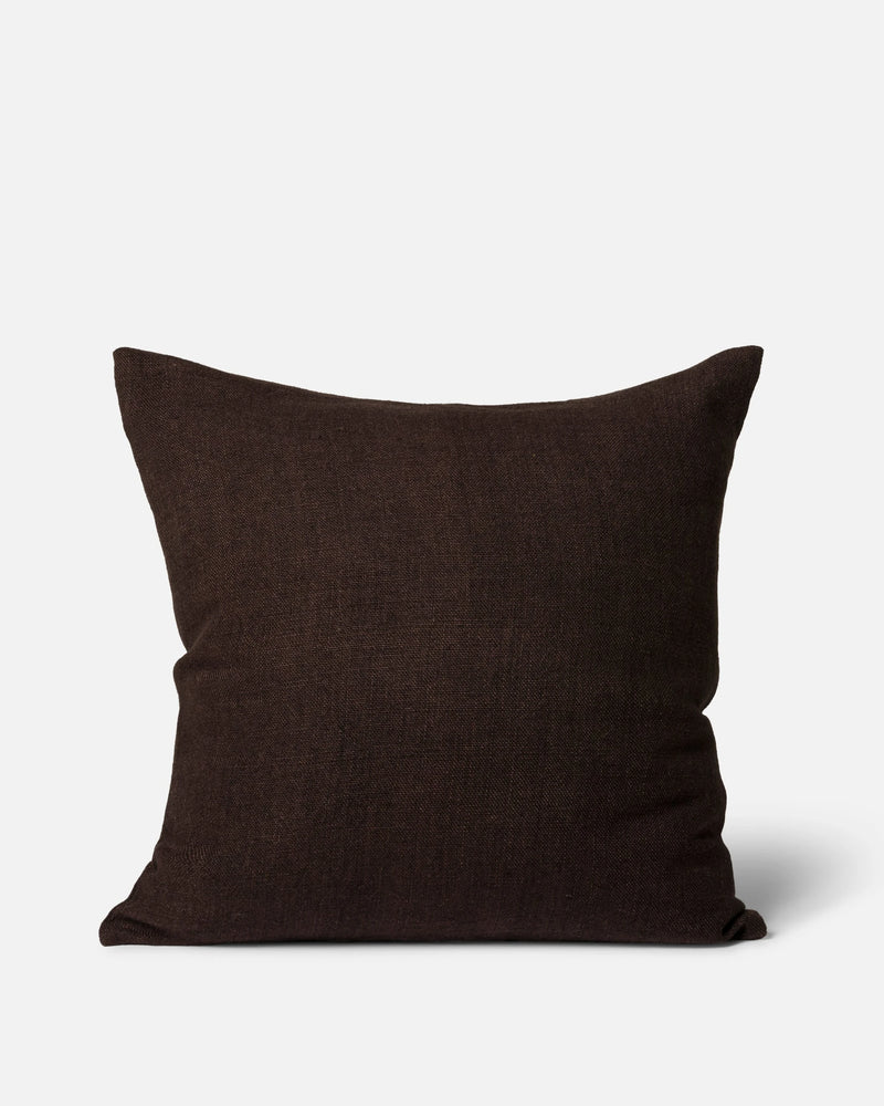 Heavy Linen Cushion - Rye