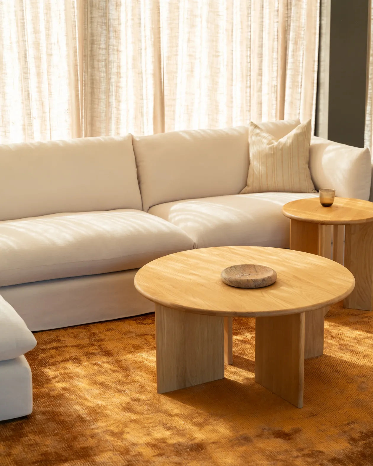 Addition Coffee Table - Oak