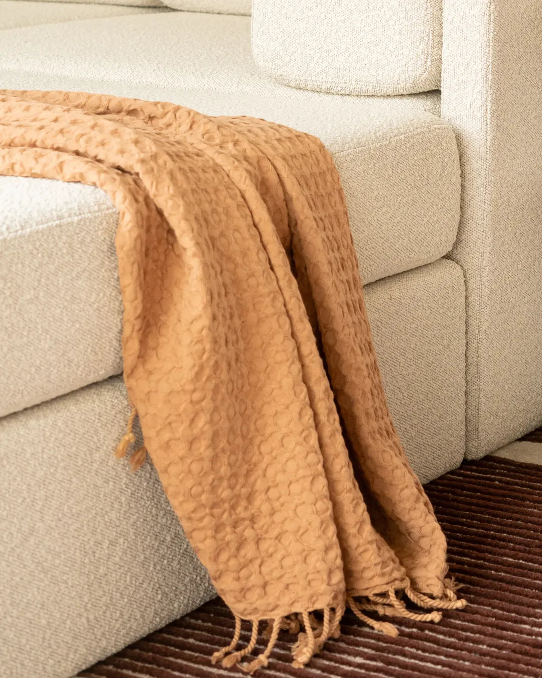 Addy Ottoman - Copenhagen Grey