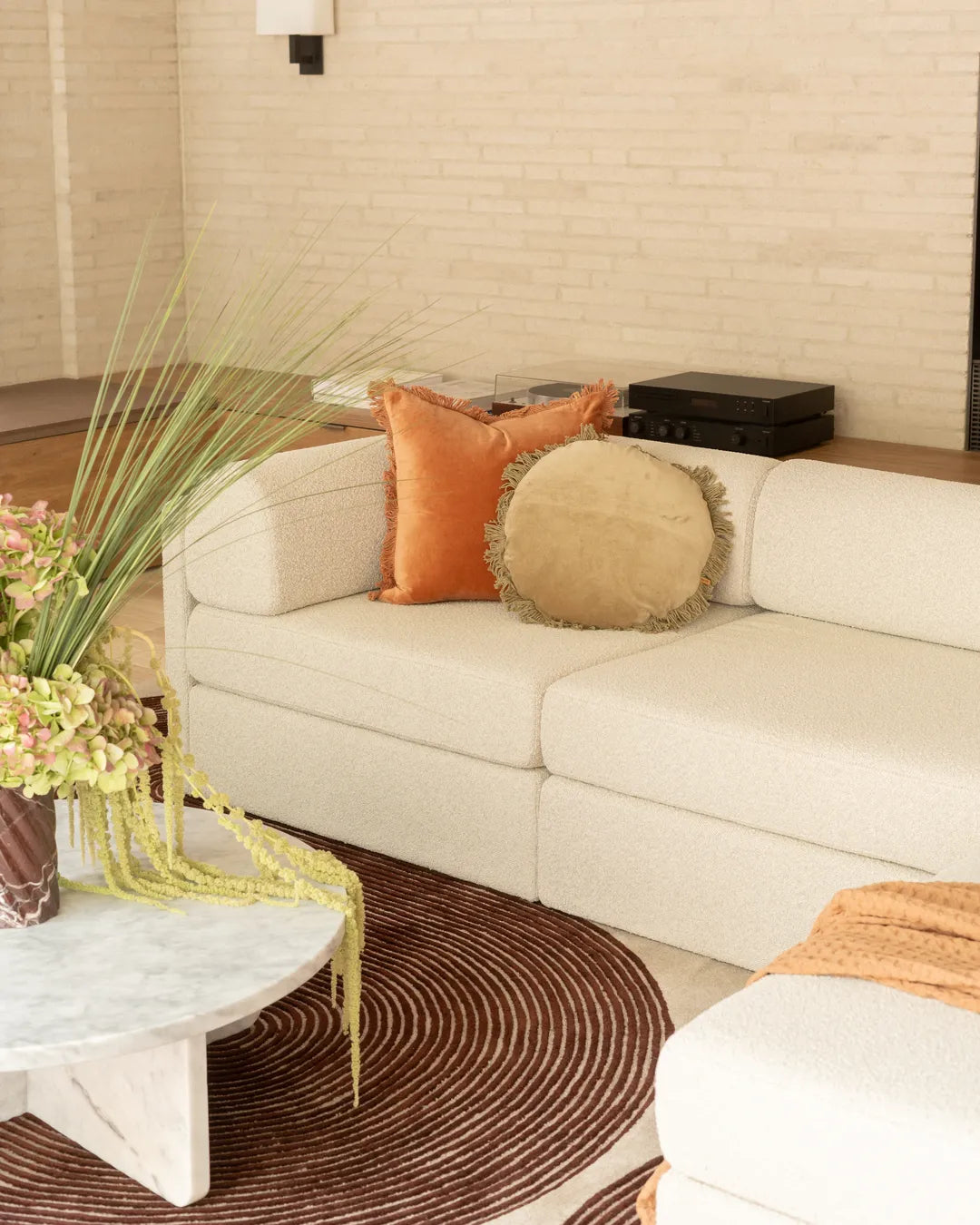 Addy 4 Seater Sofa - Copenhagen Grey