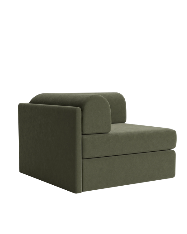 Addy Corner Module - Eden Leaf