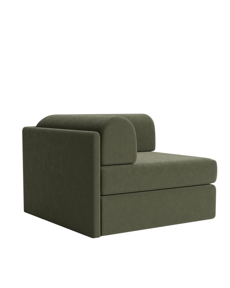 Addy Corner Module - Eden Leaf