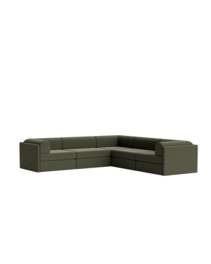 Addy Corner Sofa - Eden Leaf