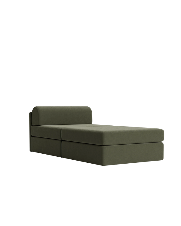 Addy Daybed - Eden Leaf