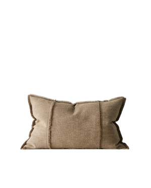 Adela Cushion - Cocoa 40cm x 60cm