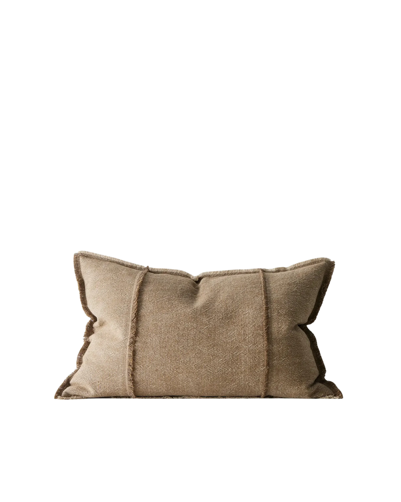 Adela Cushion - Cocoa 40cm x 60cm