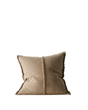 Adela Cushion - Cocoa 50cm x 50cm
