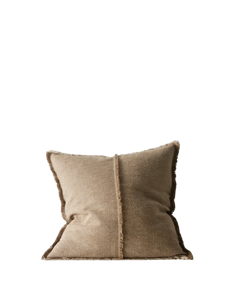 Adela Cushion - Cocoa 50cm x 50cm