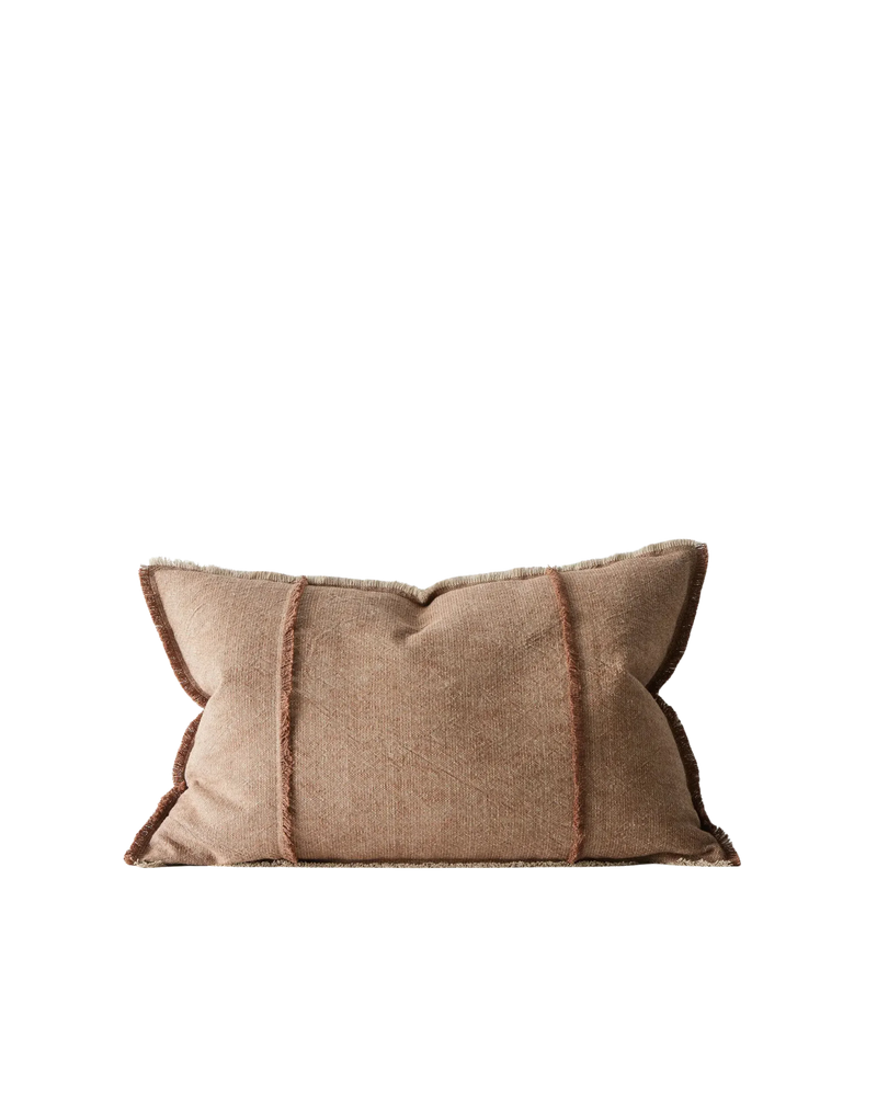 Adela Cushion - Rust 40cm x 60cm