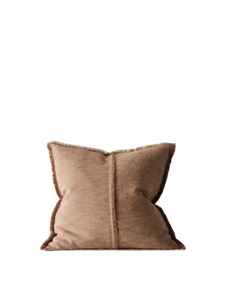 Adela Cushion - Rust 50cm x 50cm