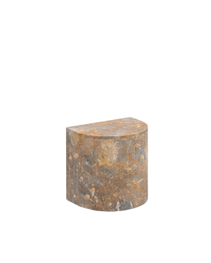 Airy Side Table - Earth Marble