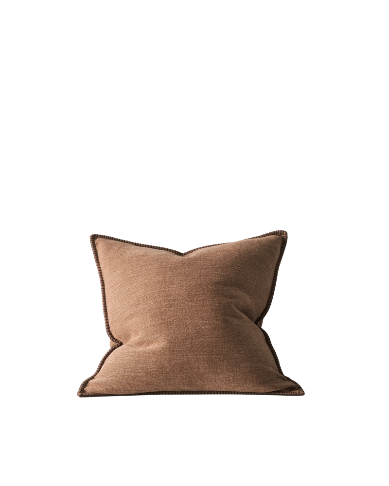 Alba Cushion - Rust