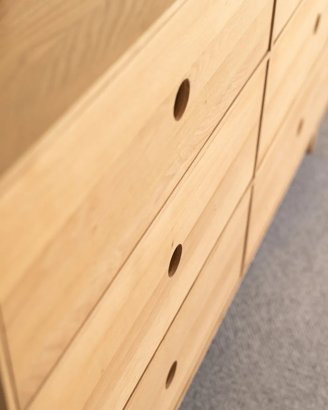 Ambience 6 Drawer Chest - Oak