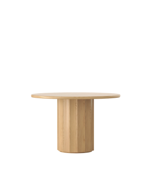 Anton Round Dining Table 120cm - Oak
