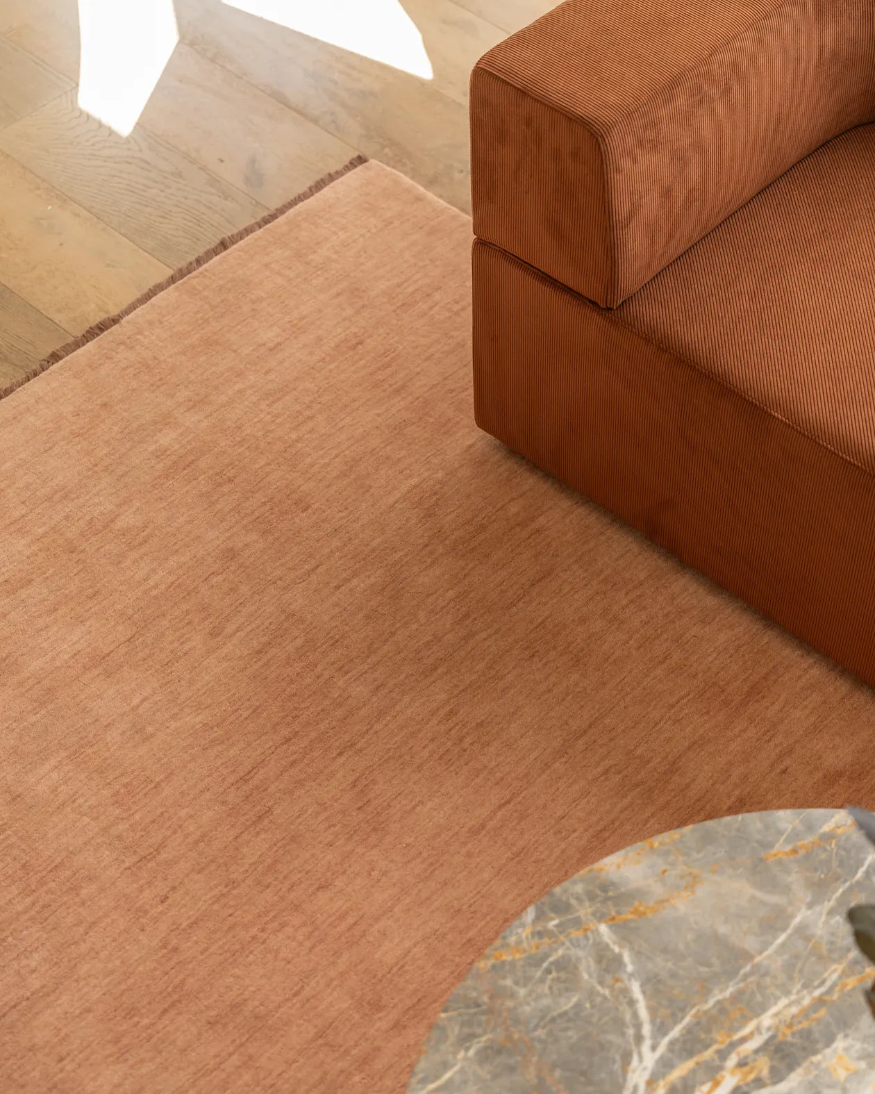 Buy Anya Rug - Pink Salt 160cm x 230cm by RJ Living online - RJ Living