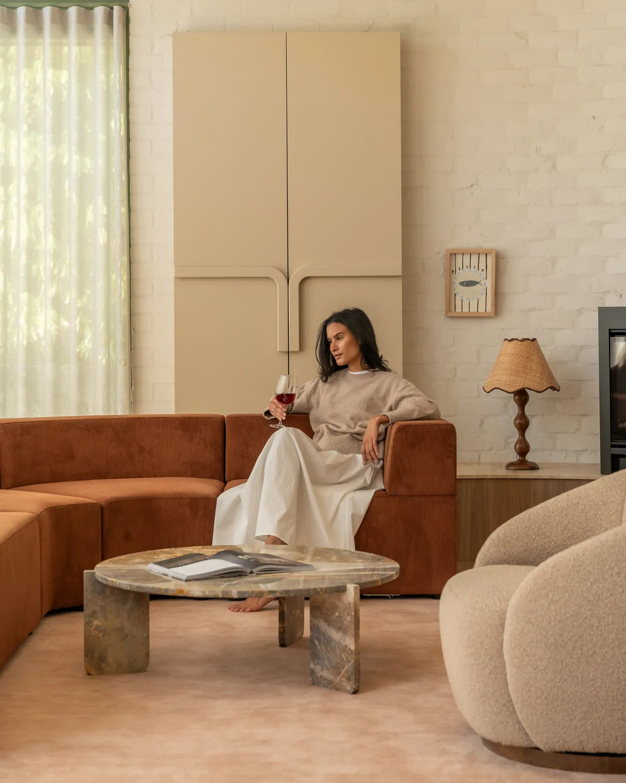 Anya Rug - Pink Salt 250cm x 350cm