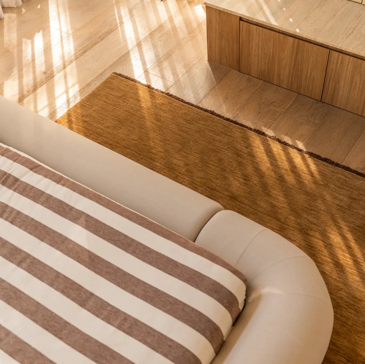 Buy Anya Rug - Pink Salt 200cm x 300cm by RJ Living online - RJ Living