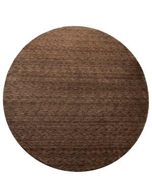 Anya Round Rug- Cacao 250cm x 250cm