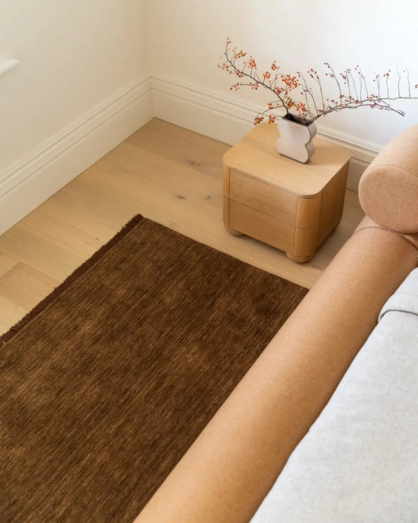 Anya Rug - Cacao 250cm x 350cm