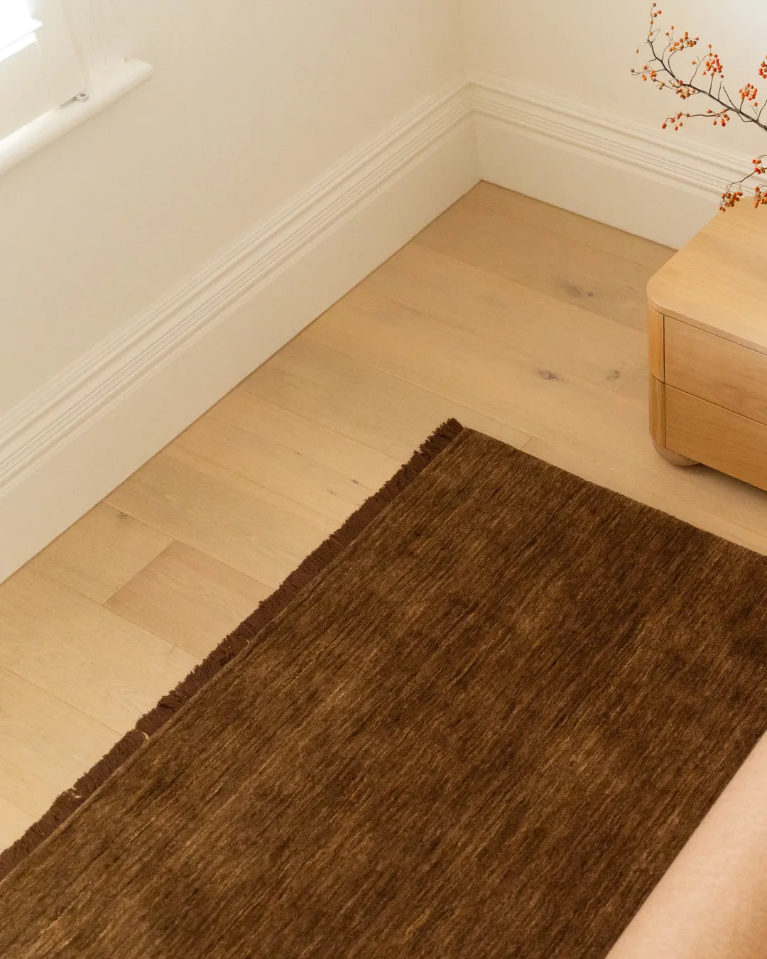 Anya Rug - Cacao 200cm x 300cm