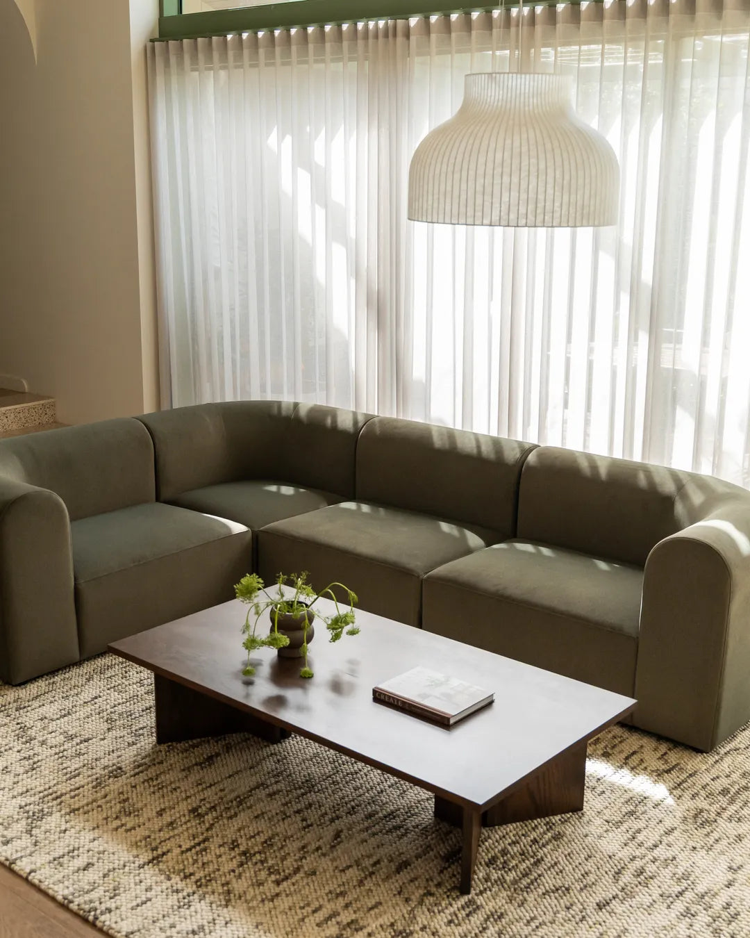 Arwyn Rug - Pistachio 200cm x 300cm