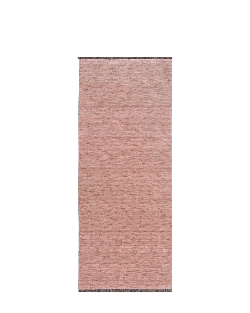 Anya Runner Rug - Pink Salt 80cm x 200cm
