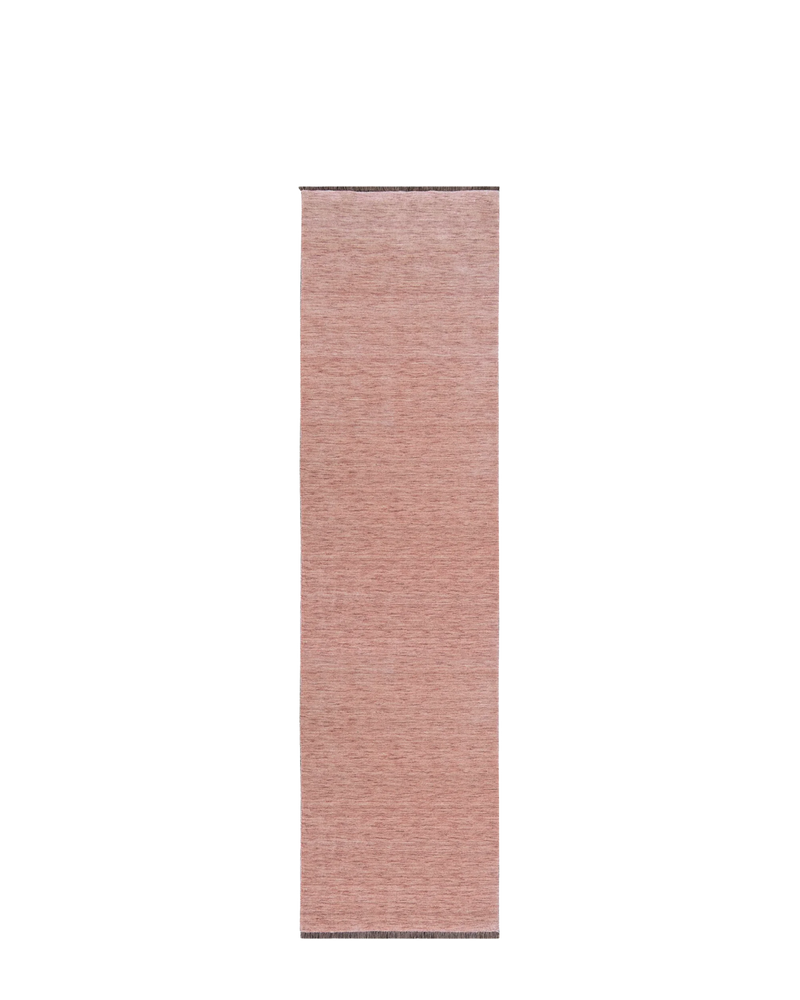 Anya Runner Rug - Pink Salt 80cm x 300cm