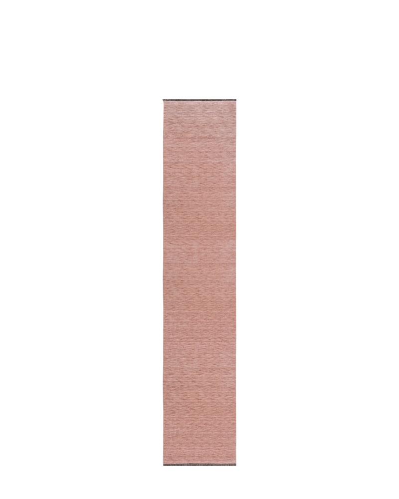 Anya Runner Rug - Pink Salt 80cm x 400cm