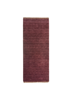 Anya Runner Rug - Plum 80cm x 200cm