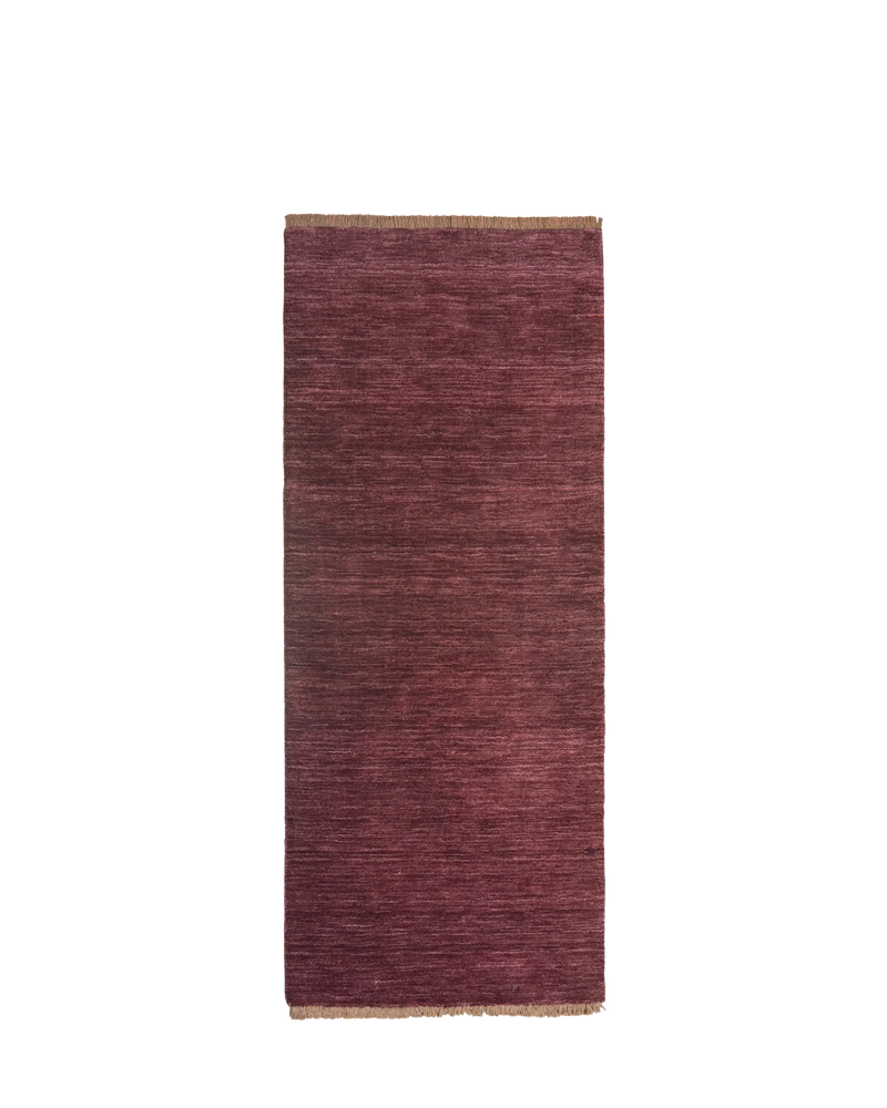 Anya Runner Rug - Plum 80cm x 200cm